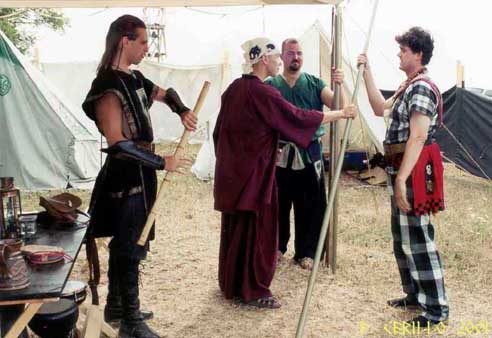 a new spear for the elf