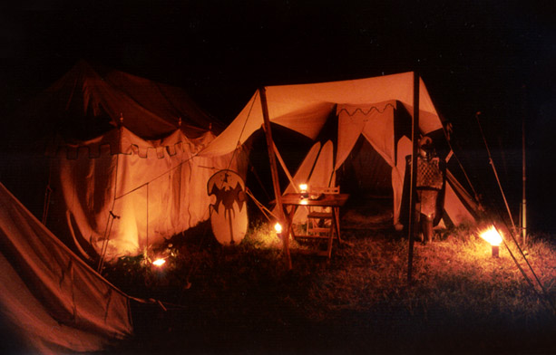 XXXI Marshal's tent