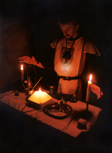 The altar
