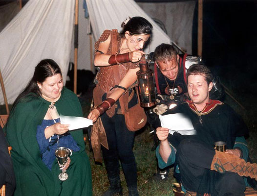 the singers