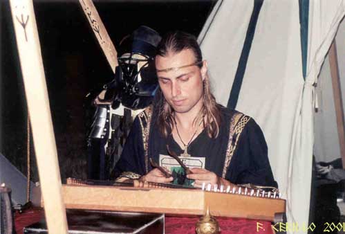 dulcimer player