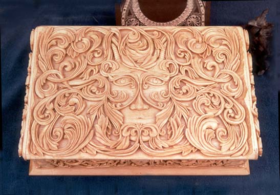 box of the green man