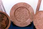 carved plates
