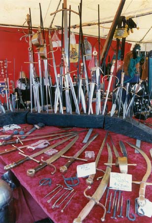 swords and other niceties