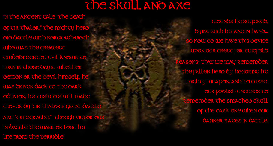The cloven skull of Norgrasharoth!
