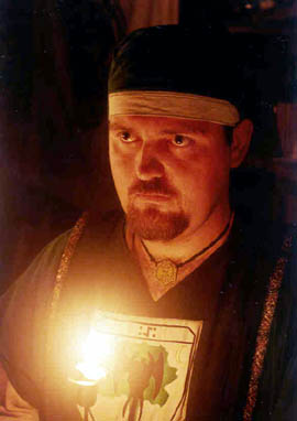 Piercing the flame