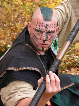 Preparing to strike