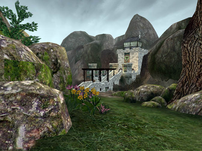 Aerie of Tir Thalor Hold